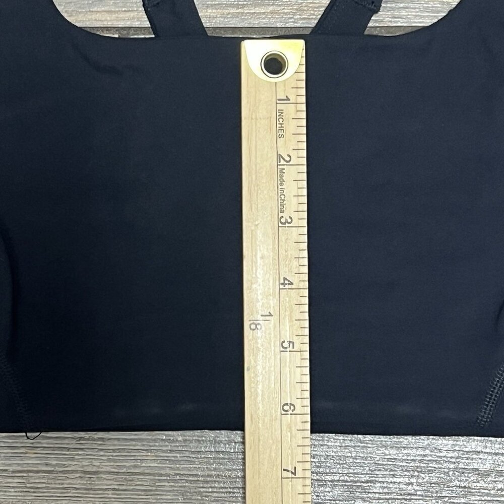 NWT $68 Free People X Hatch Maternity Bra XS Black Never Better Square Neck - Picture 9 of 13